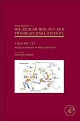 Book cover of The Molecular Basis of Drug Addiction by Shafiqur Rahman