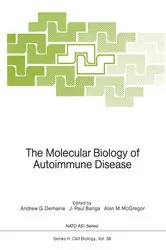 Book cover of The Molecular Biology of Autoimmune Disease by Andrew G. Demaine