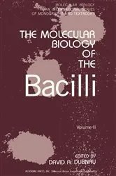 Book cover of The Molecular Biology of the Bacilli by David Dubnau