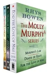Book cover of The Molly Murphy Series, Books 1-3 by Rhys Bowen