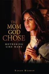 Book cover of The Mom God Chose by Sarah Habben
