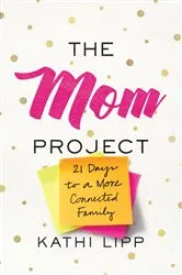 Book cover of The Mom Project by Unknown