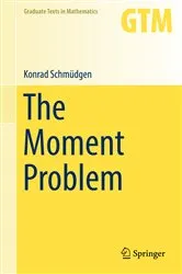 Book cover of The Moment Problem by Konrad Schmüdgen