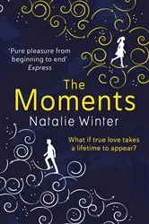 Book cover of The Moments by Natalie Winter