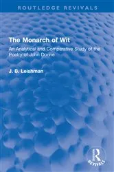 Book cover of The Monarch of Wit by Unknown
