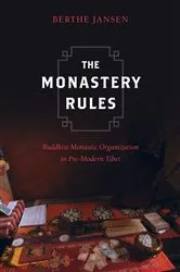 Book cover of The Monastery Rules by Unknown
