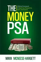 Book cover of The Money PSA by Maya McNeese-Hargett