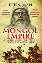 Book cover of The Mongol Empire by Michael Prawdin