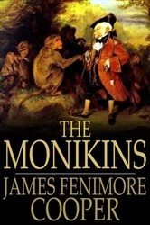 Book cover of The Monikins by James Fenimore Cooper