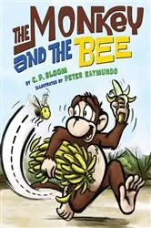 Book cover of The Monkey and the Bee by Peter Raymundo