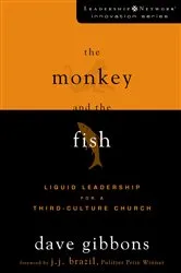Book cover of The Monkey and the Fish by Dave Gibbons