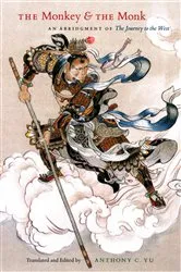Book cover of The Monkey and the Monk by Anthony C. Yu