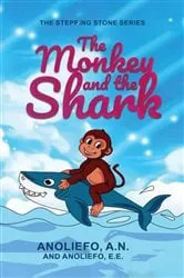 Book cover of The Monkey and The Shark by Unknown
