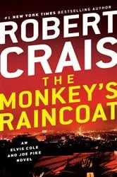Book cover of The Monkey's Raincoat by Robert Crais