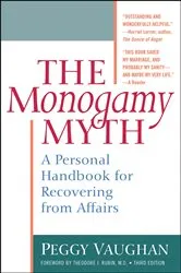 Book cover of The Monogamy Myth by Peggy Vaughan