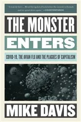 Book cover of The Monster Enters by Mike Davis