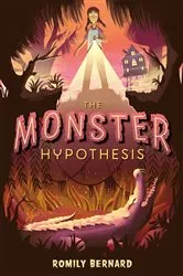 Book cover of The Monster Hypothesis by Romily Bernard