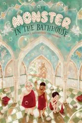 Book cover of The Monster in the Bathhouse by Sina Merabian