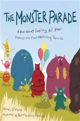 Book cover of The Monster Parade by Wendy O'Leary