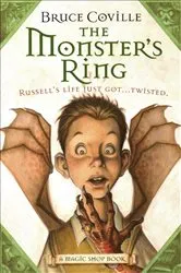 Book cover of The Monster's Ring by Bruce Coville