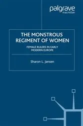 Book cover of The Monstrous Regiment of Women by S. Jansen
