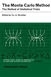 Book cover of The Monte Carlo Method by Yu.A. Shreider