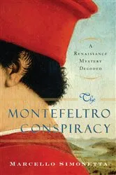 Book cover of The Montefeltro Conspiracy by Marcello Simonetta