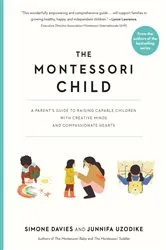 Book cover of The Montessori Child by Simone Davies