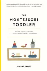 Book cover of The Montessori Toddler by Simone Davies