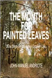 Book cover of The Month for Painted Leaves by Unknown