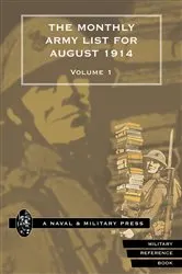 Book cover of The Monthly Army List for August 1914 - Vol 1 by The War Office 1914