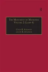 Book cover of The Monument of Matrones Volume 2 (Lamp 4) by Colin B. Atkinson