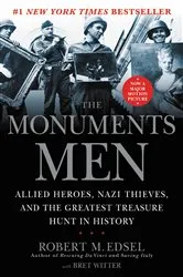 Book cover of The Monuments Men by Robert M. Edsel