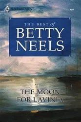 Book cover of The Moon for Lavinia by Betty Neels