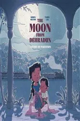 Book cover of The Moon from Dehradun by Shirin Shamsi