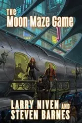 Book cover of The Moon Maze Game by Larry Niven