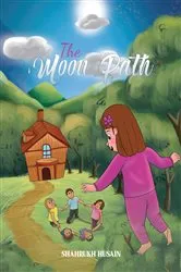 Book cover of The Moon Path by Unknown