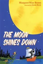 Book cover of The Moon Shines Down by Margaret Wise Brown