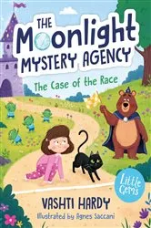 Book cover of The Moonlight Mystery Agency (3) – The Case of the Race by Vashti Hardy