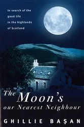 Book cover of The Moon's Our Nearest Neighbour by Ghillie Basan