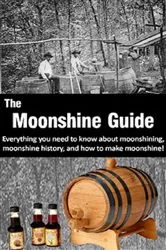 Book cover of The Moonshine Guide by Geoff Reynolds
