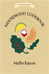 Book cover of The Moosewood Cookbook by Mollie Katzen