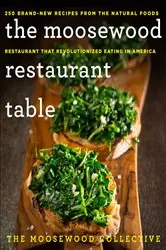Book cover of The Moosewood Restaurant Table by The Moosewood Collective