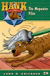 Book cover of The Mopwater Files by John R. Erickson