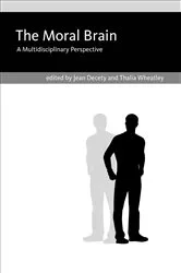 Book cover of The Moral Brain by Jean Decety