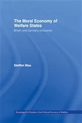 Book cover of The Moral Economy of Welfare States by Steffen Mau
