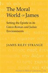 Book cover of The Moral World of James by Hemchand Gossai