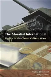 Book cover of The Moralist International by Kristina Stoeckl
