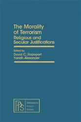 Book cover of The Morality of Terrorism by David C. Rapoport
