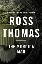 Book cover of The Mordida Man by Ross Thomas